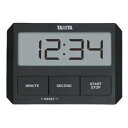 TANITA タニタ デジタルタイマー TD-409 BK・TD-409-BK 送料無料 クーポン 配布中 メーカー直送 代引き・期日指定・ギフト包装・注文後のキャンセル・返品不可 欠品の場合、納品遅れやキャンセルが発生します