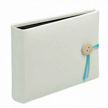 10%OFF ナカバヤシ 雑貨調 ポケットアルバム L判1段ポケット (W)ホワイト・FBPK-L40‐W 送料無料 メーカー直送 代引き・期日指定・ギフト包...