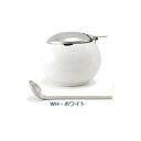 ZEROJAPAN(ゼロジャパン) 丸型コンテナM シュガーレードル付 BKK-03 WH・ホワイト 送料無料 クーポン 配布中 メーカー直送 代引き・期日指定・ギフト包装・注文後のキャンセル・返品不可 欠品の場合、納品遅れやキャンセルが発生します
