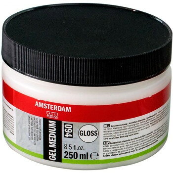 Rakuten - AMSTERDAM アムステルダム　アクリリックメディウム　ジェルメディウム　グロス　094　250ml　T2417-3094 403794 送料無料 クーポン 配布中 メーカー直送 代引き・期日指定・ギフト包装・注文後のキャンセル・返品不可 欠品の場合、納品遅れやキャンセルが発生します