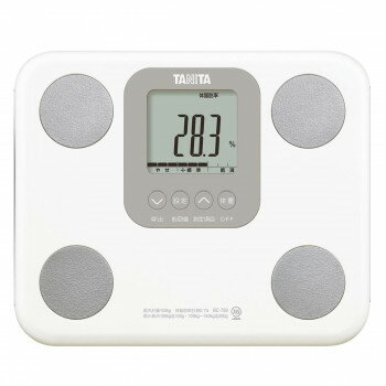 TANITA タニタ BC-759 体組成計　ホワイト・BC-759-WH 送料無料 クーポン 配布中 メーカー直送 代引き・期日指定・ギフト包装・注文後のキャンセル・返品不可 欠品の場合、納品遅れやキャンセルが発生します