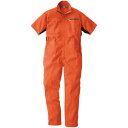 桑和 39017 半袖つなぎ LLサイズ オレンジ(74) SOWA 送料無料 クーポン 配布中 メーカー直送 代引き・期日指定・ギフト包装・注文後のキャンセル・返品不可 欠品の場合、納品遅れやキャンセルが発生します