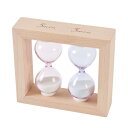 茶谷産業 Fun Science 砂時計 3分&5分計 333-113 送料無料 クーポン 配布中 メーカー直送 代引き・期日指定・ギフト包装・注文後のキャンセル・返品不可 欠品の場合、納品遅れやキャンセルが発生します