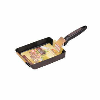 パール金属　ニューチャコ ふっ素加工IH対応玉子焼13×18cm　HB-1666 送料無料 メーカー直送 代引き・期日指定・ギフト包装・注文後のキャンセル・返品不可 納品遅れやキャンセルが発生