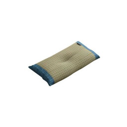 10%OFF KOBA-GUARD 制菌 抗菌防臭 消臭 い草 くぼみ平枕 約50×30cm ブルー 7559109 送料無料 メーカー直送 代引き・期日指定・ギフト包装・注文後のキャンセル・返品不可 欠品の場合、納品遅れやキャンセルが発生