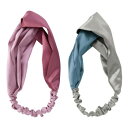 10%OFF クロスカラーのヘアバンド2色組 送料無料 クーポン 配布中 メーカー直送 代引き・期日指定・ギフト包装・注文後のキャンセル・返品不可 納品遅れやキ...