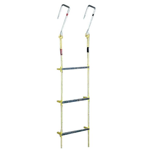 10%OFF 八ツ矢工業(YATSUYA) アルミ縄ばしご MSカギ付 5m 120500 送料無料 メーカー直送 代引き・期日指定・ギフト包装・注文後のキャン...