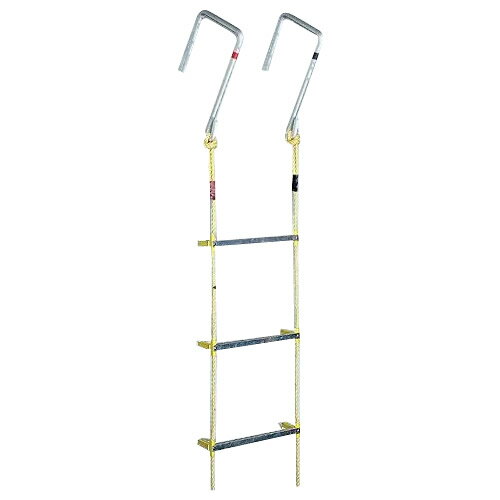 10%OFF 八ツ矢工業(YATSUYA) アルミ縄ばしご MLカギ付 5m 120510 送料無料 メーカー直送 代引き・期日指定・ギフト包装・注文後のキャン...