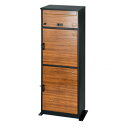 KGY(ケイ・ジー・ワイ工業) 宅配ボックス リシム マルチ 濃木目 THB-3115 DW 送料無料 クーポン 配布中 メーカー直送 代引き・期日指定・ギフト包装・注文後のキャンセル・返品不可 欠品の場合、納品遅れやキャンセルが発生します