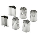 料理のいろは 野菜抜き型 大 6pcs YJ2788 送料無料 クーポン 配布中 メーカー直送 代引き・期日指定・ギフト包装・注文後のキャンセル・返品不可 欠品の場合、納品遅れやキャンセルが発生します