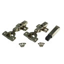 32055 スライド蝶番 ブルモーション扉セット 35mm全 キャッチ付 1セット 00032055-001 送料無料 クーポン 配布中 メーカー直送 代引き・期日指定・ギフト包装・注文後のキャンセル・返品不可 欠品の場合、納品遅れやキャンセルが発生します