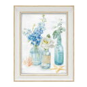 ユーパワー ミニゲル アートフレーム ダンフイ ナイ 「ビーチ コテージ フローラル2」 DN-02503 送料無料 クーポン 配布中 メーカー直送 代引き・期日指定・ギフト包装・注文後のキャンセル・返品不可 欠品の場合、納品遅れやキャンセルが発生します