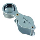 10%0FF MIZAR(ミザールテック) 20倍 検査用ルーペ RA-1520P シルバー 紙箱 送料無料 メーカー直送 代引き・期日指定・ギフト包装・注文後のキャンセル・返品不可 欠品の場合、納品遅れやキャンセルが発生