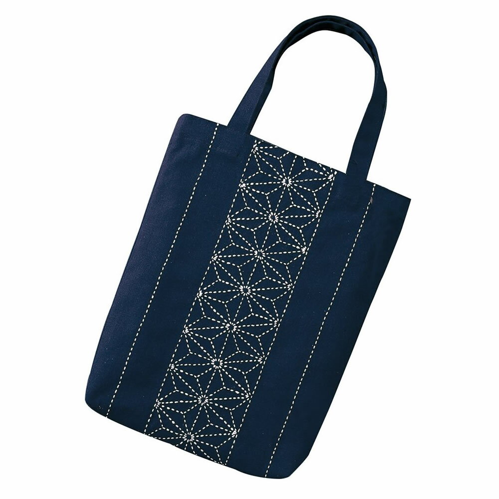 10%OFF 172　刺し子キット　バッグ　麻の葉 送料無料 メーカー直送 代引き・期日指定・ギフト包装・注..