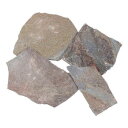 マツモト産業 乱形石材 諏訪鉄平(すわてっぺい) 厚さ10~30mm内外 1束売り(約25kg) 送料無料 クーポン 配布中 メーカー直送 代引き・期日指定・ギフト包装・注文後のキャンセル・返品不可 欠品の場合、納品遅れやキャンセルが発生します