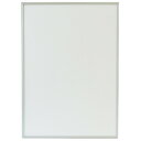 10%OFF ARTE(アルテ) アルミフレーム スタンダードシリーズ エコイレパネ(R) B1(728×1030mm) シルバー ST-B1-SV 送料無料 ...