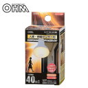 OHM LED電球 レフランプ形 E17 40形相当 人感・明暗センサー付 電球色 LDR4L-W/S-E17 9 送料無料 クーポン 配布中 メーカー直送 代引き・期日指定・ギフト包装・注文後のキャンセル・返品不可 欠品の場合、納品遅れやキャンセルが発生します