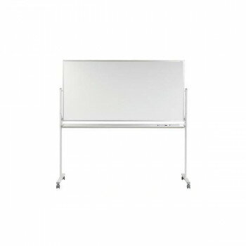 10%OFF 馬印 MAJI series(マジシリーズ)両面脚付 スチールホワイト 無地ホワイトボード W1896×D610×H1840mm MV36TDN ...