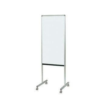 10%OFF 馬印 UD案内板 両面ホーローホワイトボード キャスター付き W465×D460×H1392 Y8HH450C 送料無料 メーカー直送 代引き・期...