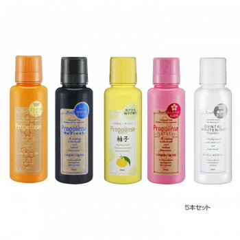 20%OFF プロポリンス 5種おためしセット 150ml 5本セット メーカー直送 代引き・期日指定・ギフト包装・注文後のキャンセル・返品不可 欠品の場合、納品遅れやキャンセルが発生します