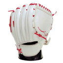 メモリアルグラブ ホワイト×レッド BX77-21 送料無料 クーポン 配布中 メーカー直送 代引き・期日指定・ギフト包装・注文後のキャンセル・返品不可 欠品の...