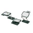 10%0FF RU-1795 ミザール コンパクトスタンドルーペ 送料無料 メーカー直送 代引き・期日指定・ギフト包装・注文後のキャンセル・返品不可 欠品の場合、納品遅れやキャンセルが発生