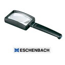 10%OFF 2655750 エッシェンバッハ ブラックルーペ3.5倍角型 送料無料 メーカー直送 代引き・期日指定・ギフト包装・注文後のキャンセル・返品不可 納品遅れやキャンセルが発生