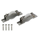 072649 精密防音戸車B入調整式 NV33AB-Y 2個 00072649-001 送料無料 クーポン 配布中 メーカー直送 代引き・期日指定・ギフト包装・注文後のキャンセル・返品不可 欠品の場合、納品遅れやキャンセルが発生します
