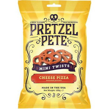 10%OFF プレッツェルピート プレッツェル チーズピザ 100g 15セット 027042 送料無料 メーカー直送 代引き・期日指定・ギフト包装・注文後のキ...