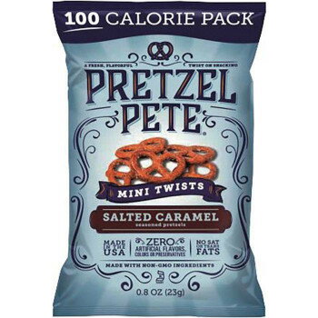 10%OFF プレッツェルピート プレッツェル ソルトキャラメルミニ 23g 24セット 027090 送料無料 メーカー直送 代引き・期日指定・ギフト包装・注...