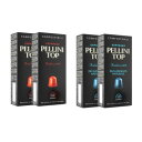 10%0FF Pellini(ペリーニ) エスプレッソカプセル トップ&デカフェ 各2箱セット 送料無料 メーカー直送 代引き・期日指定・ギフト包装・注文後のキャンセル・返品不可 欠品の場合、納品遅れやキャンセルが発生