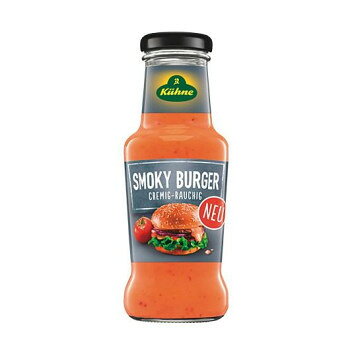 キューネ スモーキーバーガーソース 250ml 6個セット 053210 送料無料 クーポン 配布中 メーカー直送 代引き・期日指定・ギフト包装・注文後のキャンセル・返品不可 欠品の場合、納品遅れやキャンセルが発生します madelin-10459787 NO-MU-BA-RA パッケージ画像