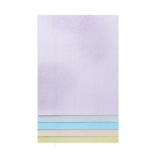 10%FF 新料紙　あづさ　細字　5色セット　全懐紙　25枚 AG13-3 送料無料 メーカー直送 代引き・期日指定・ギフト包装・注文後のキャンセル・返品不可 欠品の場合、納品遅れやキャンセルが発生