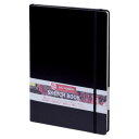10%OFF ターレンス アートクリエーションスケッチブック ブラック 21×30CM T9314-003M 407153 送料無料 クーポン 配布中 メーカー...