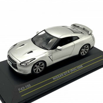 FIRST 1/43スケール ニッサン GT-R R35 08シルバー F43156 送料無料 クー ...