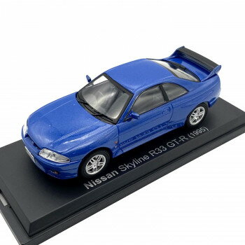 NOREV J 1/43スケール ニッサン スカイライン R33 GT-R 95ブルー 420184 ...