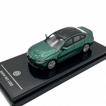 JADI 1/64スケール BMW M3 G80アイル・オブ・マン・グリーン LH DPA55201 ...