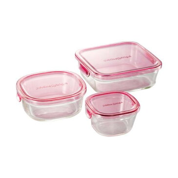 20%0FF イワキ パック&レンジ角型3点セット(耐熱ガラス) PSC-PRN3P1 6164-040電子レンジ 食洗機対応 レンジパック メーカー直送 代引き・期日指定・ギフト包装・注文後のキャンセル・返品不可 欠品の場合、納品遅れやキャンセルが発