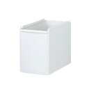 Slim Storage スリムストレージ ストッカーユニット ミディ分別ボトルユニット ホワイト 255BL 送料無料 クーポン 配布中 メーカー直送 代引き・期日指定・ギフト包装・注文後のキャンセル・返品不可 欠品の場合、納品遅れやキャンセルが発生します