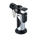 ガス注入式ミニバーナージェット シルバー 送料無料 クーポン 配布中 メーカー直送 代引き・期日指定・ギフト包装・注文後のキャンセル・返品不可 欠品の場合、納品遅れやキャンセルが発生します