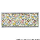 川島織物セルコン ミントン ガーデンナチュール バスマット 50×80cm FT1230 LGR ライトグレー 送料無料 クーポン 配布中 メーカー直送 代引き・期日指定・ギフト包装・注文後のキャンセル・返品不可 欠品の場合、納品遅れやキャンセルが発生します