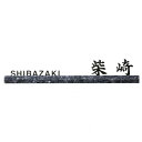 福彫 表札 ブルーパール&ステンレス切文字 DK-205K 送料無料 クーポン 配布中 メーカー直送 代引き・期日指定・ギフト包装・注文後のキャンセル・返品不可 欠品の場合、納品遅れやキャンセルが発生します