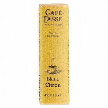 10%OFF CAFE-TASSE(カフェタッセ) レモンホワイトチョコ 45g×15個セット メーカー直送 代引き・期日指定・ギフト包装・注文後のキャンセル・返品不可 欠品の場合、納品遅れやキャンセルが発生
