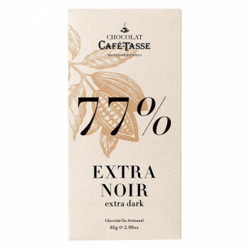 10%OFF CAFE-TASSE(カフェタッセ) カカオ77％ 85g×12個セット メーカー直送 代引き・期日指定・ギフト包装・注文後のキャンセル・返品不可 欠品の場合、納品遅れやキャンセルが発生