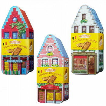 VERMEIREN(ベルメーレン) カラメルビスケット オリジナルハウス缶A 6個セット 送料無料 クーポン 配布中 メーカー直送 代引き・期日指定・ギフト包装...