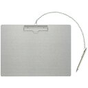 ナカキン アルミ用箋(チェーン+ペン付) 10枚セット AS-B4S-P 送料無料 クーポン 配布中 メーカー直送 代引き・期日指定・ギフト包装・注文後のキャン...