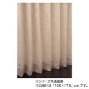川島織物セルコン プリザー 1.5倍形態安定プリーツ ドレープカーテン 1枚 100×178cm DF1144S BE・ベージュ 送料無料 クーポン 配布中 メ...