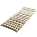 インド綿ロングクッション テラ 約43×120cm ブラック 270051939 送料無料 クーポン 配布中 メーカー直送 代引き・期日指定・ギフト包装・注文後のキャンセル・返品不可 欠品の場合、納品遅れやキャンセルが発生します