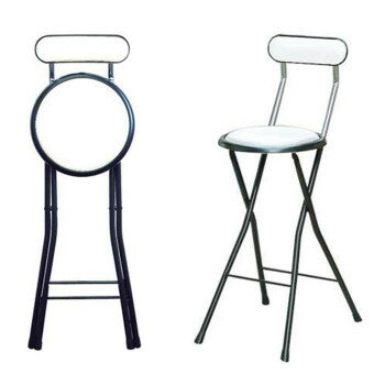 10%OFF ニュー ニーダー ハイ 折りたたみハイチェア 完成品 ND-333 ホワイト/ブラック 送料無料 メーカー直送 代引き・期日指定・ギフト包装・注文後のキャンセル・返品不可 納品遅れやキャンセルが発生