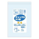 オルディ チャック付ポリ袋K-4 透明100P×15冊 207001 送料無料 クーポン 配布中 メーカー直送 代引き・期日指定・ギフト包装・注文後のキャンセル...